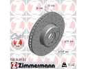Shield Zimmermann Sport Front BMW 5 E60 E61 535d 6 E63 E64 348 mm Packaging status original