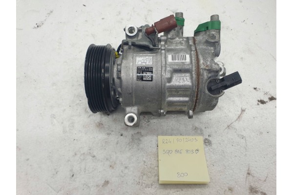 VW SKODA SEAT COMPRESSOR AIR CONDITIONING 3Q0816803D Part manufacturer Audi OE