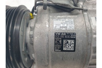 VW SKODA SEAT COMPRESSOR AIR CONDITIONING 3Q0816803D Quality of parts according to GVO O original with manufacturer s logo OE