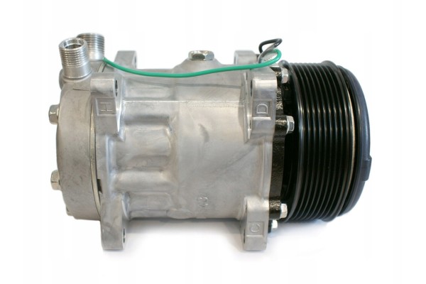 LIEBHERR AIR CONDITIONING COMPRESSOR MAN SD7H15 8233 Part manufacturer Sanden