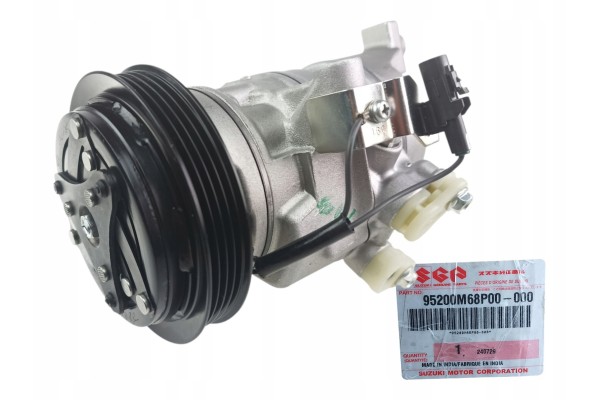 SUZUKI BALENO 1 2 2010 COMPRESSOR PUMP AIR CONDITIONING COMPRESSOR