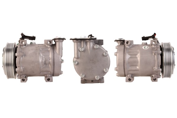 Air conditioning compressor ALFA ROMEO 145 146 147 156 166 GTV Quality of parts according to GVO Q original with factory logo OE