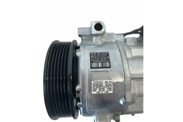 Compresor de aire acondicionado Peugeot Citroën 9829934580 447250-565