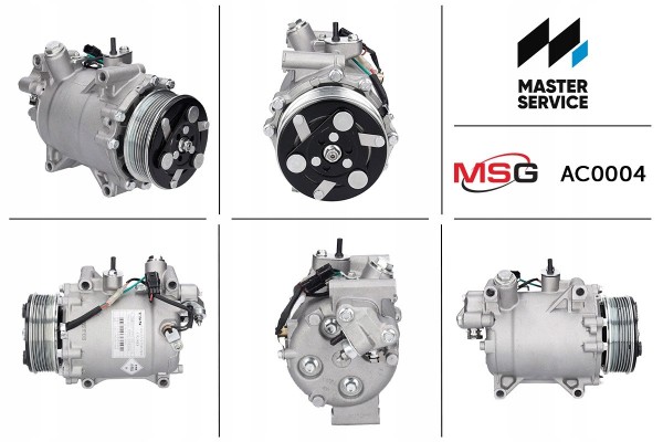 Compressor Air conditioning compressor HONDA CR V 07 12 Catalog number of the part AC0004NEW