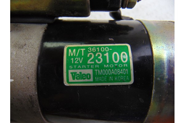 36100-23100 MOTOR ARRANQUE HYUNDAI COUPE (GK) 2.0 FX Full 2005 36100-23100 199972 HYUNDAI - 1