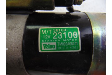 36100-23100 MOTOR ARRANQUE HYUNDAI COUPE (GK) 2.0 FX Full 2005 36100-23100 199972 HYUNDAI - 1