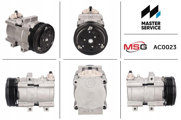 Compressor Air conditioning compressor FORD Escape 00 07 Maverick 00 07 Catalog number of the part AC0023NEW