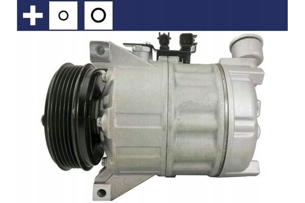 Compressor air conditioning MAHLE ACP 1299 000S Catalog number of the original FORD 1377827 FORD 1453378 FORD 1453380 FORD 14965