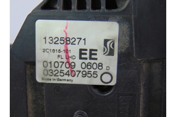 13258271  CERRADURA PUERTA DELANTERA IZQUIERDA OPEL CORSA D Cosmo 2009 13258271 202753 OPEL - 2
