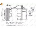 32168 NRF VW AIR CONDITIONING COMPRESSOR Catalog number of the part 32168