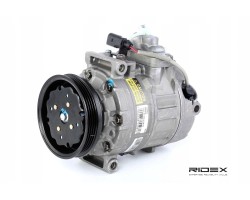 Air conditioning compressor RIDEX 447K0103 7SUE16 for AUDI A6 Sedan 4B2 C5 A8