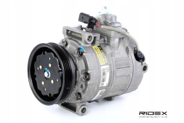 Air conditioning compressor RIDEX 447K0103 7SUE16 for AUDI A6 Sedan 4B2 C5 A8