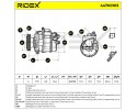 Air conditioning compressor RIDEX 447K0103 7SUE16 for AUDI A6 Sedan 4B2 C5 A8 Catalog number of substitutes DENSO DCP02026 VEMO 