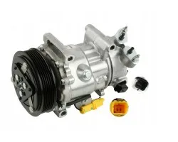 Compresor de Aire Acondicionado para Berlingo, C4, C5, Partner, 307, 207 1.6 HDI 2008-