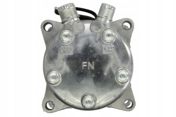 Air conditioning compressor THERMOTEC KTT090186 Car type trucks
