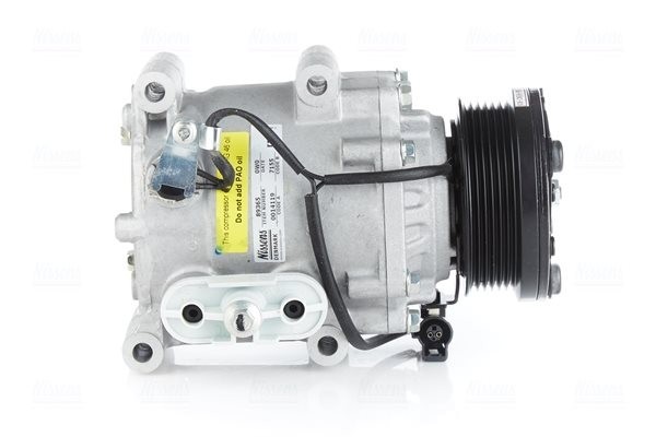 AIR CONDITIONING COMPRESSOR NISSENS 89365