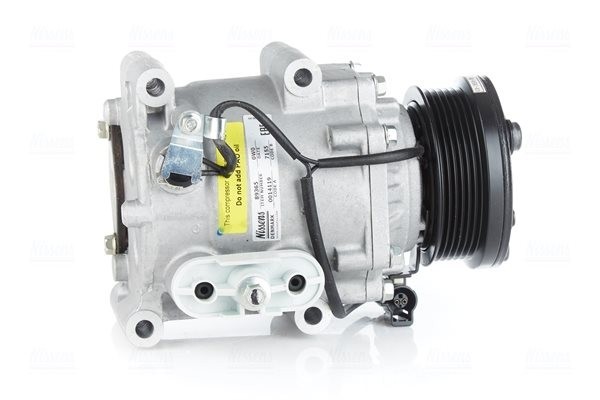 AIR CONDITIONING COMPRESSOR NISSENS 89365 Quality of parts according to GVO Q original with factory logo OEM OES