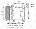 Compressor air conditioning NRF 32235 Quality of parts according to GVO Q original with factory logo OEM OES