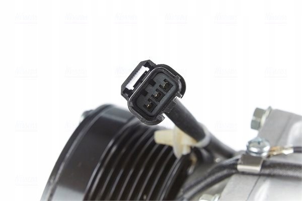 Air conditioning compressor NISSENS 89247 Quality of parts according to GVO Q original with factory logo OEM OES
