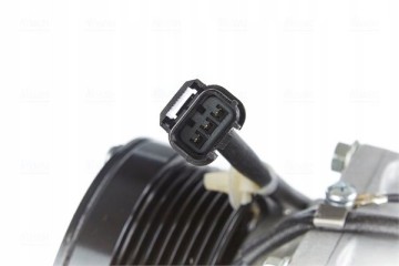 Air conditioning compressor NISSENS 89247 Quality of parts according to GVO Q original with factory logo OEM OES