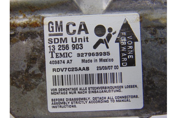 13256903 CENTRALITA AIRBAG OPEL CORSA D Sport 2008 13256903 189946 OPEL - 1