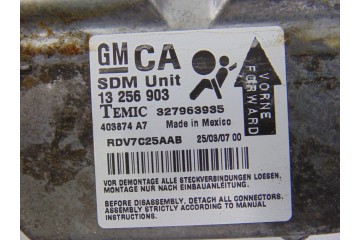 13256903 CENTRALITA AIRBAG OPEL CORSA D Sport 2008 13256903 189946 OPEL - 1