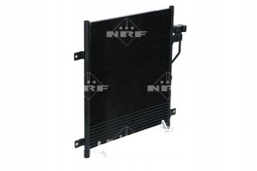 CONDENSER AIR CONDITIONING COOLER 350341 NRF Quality of parts according to GVO Q original with factory logo OEM OES