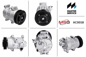 Compressor air conditioning compressor TOYOTA Avensis 03 10 Corolla 07 13 Catalog number of the part AC0018NEW