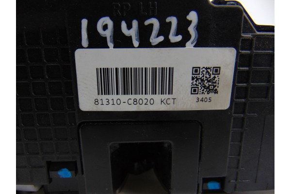 81310-C8020  CERRADURA PUERTA DELANTERA IZQUIERDA HYUNDAI I20 (GB) Classic 2015 81310-C8020 194223 HYUNDAI - 3