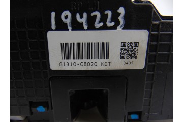 81310-C8020  CERRADURA PUERTA DELANTERA IZQUIERDA HYUNDAI I20 (GB) Classic 2015 81310-C8020 194223 HYUNDAI - 3