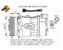 NRF 32064 Compressor air conditioning Version European