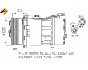 Compresor de Aire Acondicionado NRF 32064