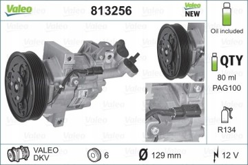 VALEO 813256 air conditioning compressor Part manufacturer Valeo