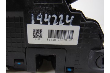 81410-C8020 CERRADURA PUERTA TRASERA IZQUIERDA HYUNDAI I20 (GB) Classic 2015 81410-C8020 194224 HYUNDAI - 2