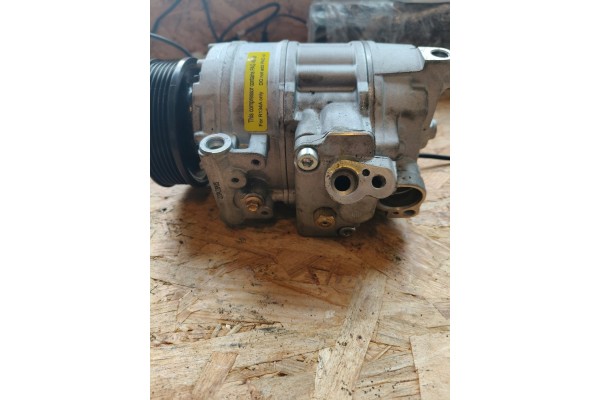 Nissens 890173 Compressor air conditioning vw AMAROK EAN GTIN 5707286403390