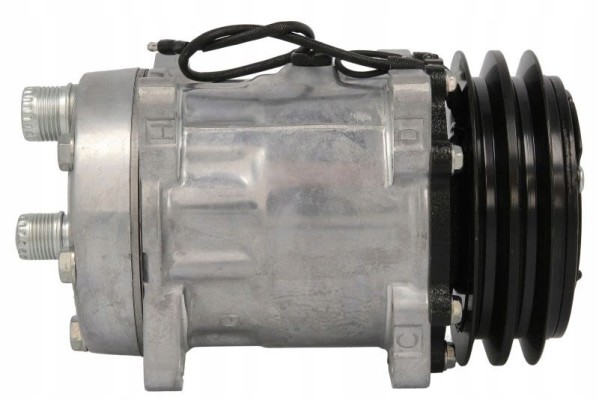 Air conditioning compressor THERMOTEC KTT090108 Car type 4x4 SUV buses undefined trucks cargo vans RVs passenger cars