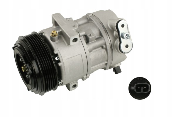 AIR CONDITIONING COMPRESSOR DOBLO MITO PUNTO NEMO BIPPER 1 3 JTD HDI 2009