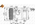 AIR CONDITIONING COMPRESSOR NRF 32211 Catalog number of the part 32211G