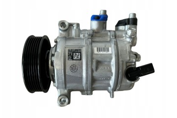 Air conditioning compressor Golf Octavia 5Q0820803K Quality of parts according to GVO O original with manufacturer s logo OE