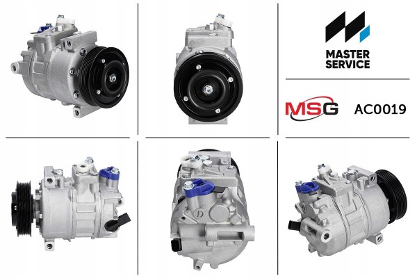 Air conditioning compressor SKODA SUPERB III 3V5 15 SEAT LEON III ST 5F Product weight with unit packaging 5 kg