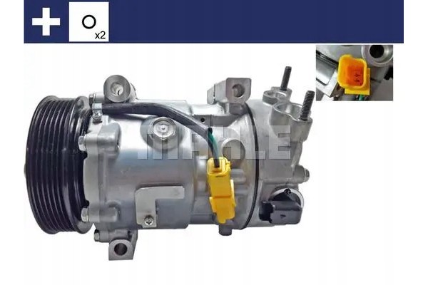 COMPRESSOR AIR CONDITIONING COMPRESSOR ACP 359 000S Quality of parts according to GVO Q original with factory logo OEM OES