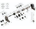 Discs Distribution Box VTG Reducer ATC35L BMW X1 E84 xDrive Catalog number of the part ACG02361