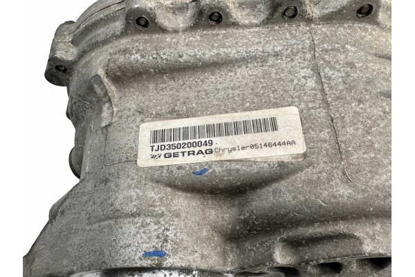 Transmission reducer Fiat Freemont Dodge Journey Transmission type automatic