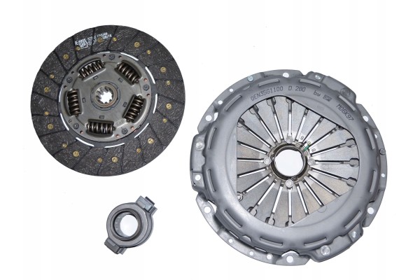 CLUTCH WITH BEARING PULL OUT IVECO DAILY 06 2 3 JTD 267X10