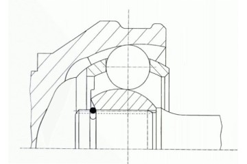 NAP JOINT LOBRO 306277 Part manufacturer Lobro