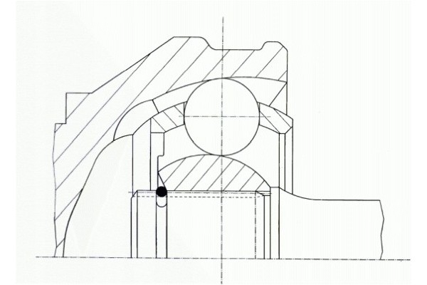 NAP JOINT LOBRO 306277 Catalog number of the part 306277
