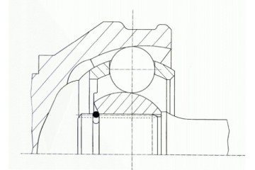 NAP JOINT LOBRO 306277 Catalog number of the part 306277