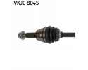 HALF AXLE FORD FIESTA VI PR 919MM TRANSIT TO VKJC8045 SKF Quality of parts according to GVO Q original with factory logo OEM OES