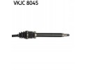 HALF AXLE FORD FIESTA VI PR 919MM TRANSIT TO VKJC8045 SKF Engine type gasoline diesel
