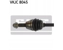 HALF AXLE FORD FIESTA VI PR 919MM TRANSIT TO VKJC8045 SKF Catalog number of the original FORD 1514106 FORD 1538077 FORD 1547749 